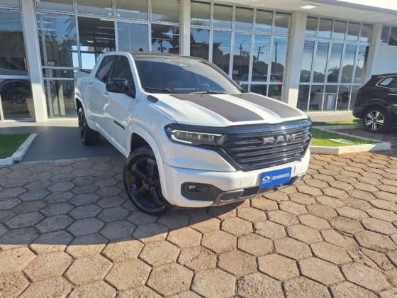 RAM RAMPAGE 2.0 HURRICANE 4 TURBO GASOLINA REBEL 4X4 AUTOMÁTICO